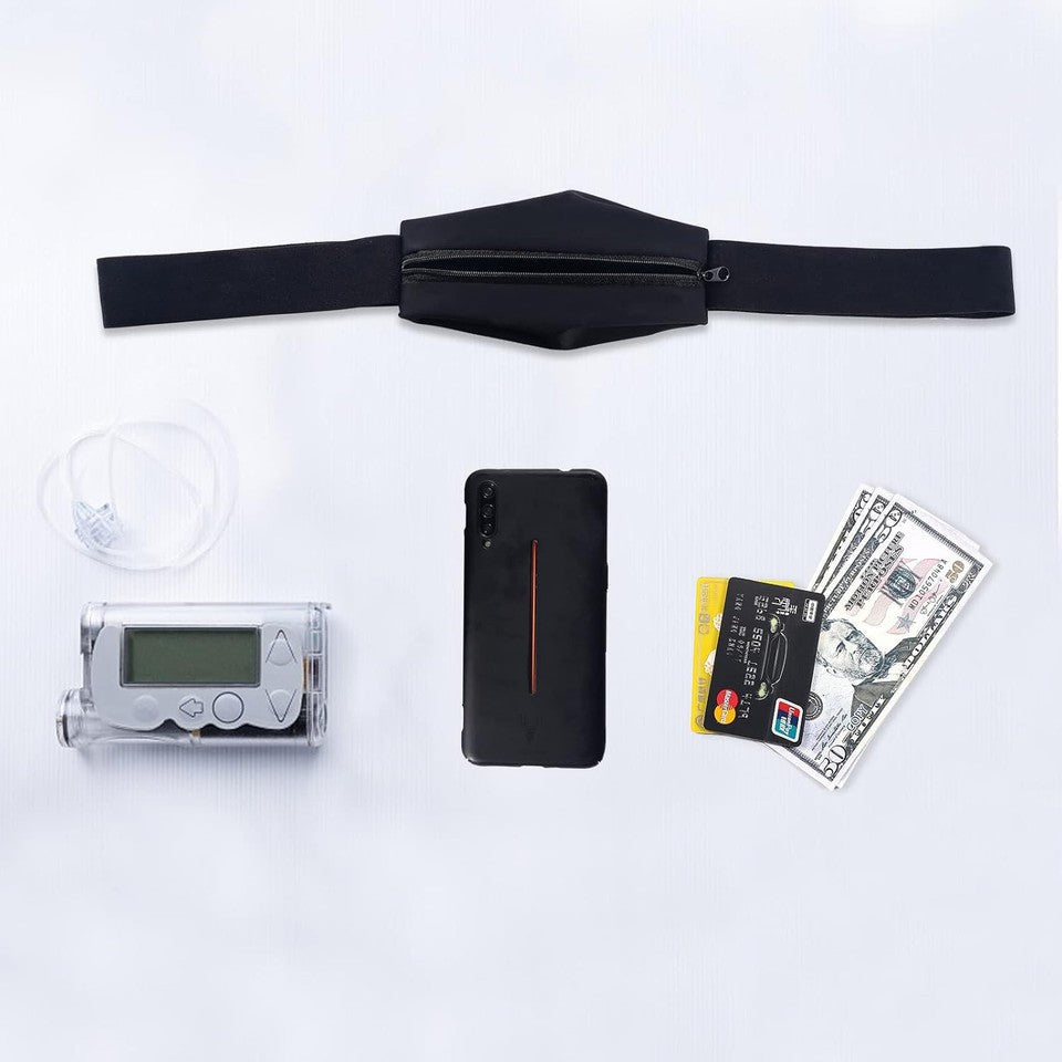 new Insulin Pump Belt, Holder Compatible with Tandem t:Slim/t:Slim... 07FC0E-D4 - KOEEK