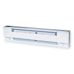 Dayton 30" Electric Baseboard Heater, 500W, 120V, White Finish