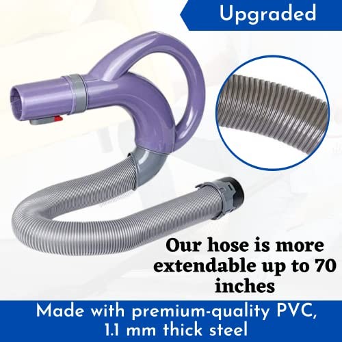 new Upgraded Replacement Hose Handle for Shark Navigator Rotator Lift-Away Purple