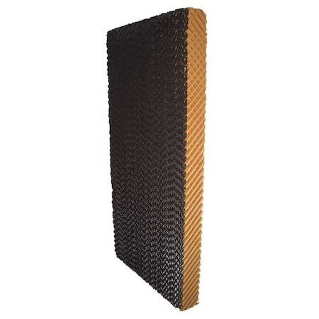 new Zoro Select 4Kca6 Evaporative Cooling Pad,12X6x60 In. koeek - KOEEK