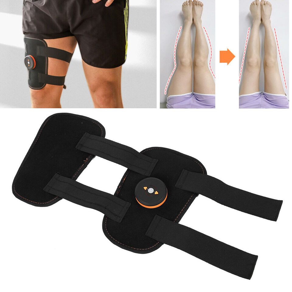 new Muscle Trainer EMS Leg Arm Thigh Muscle Massager Stimulator Fitness Belt koeek - KOEEK