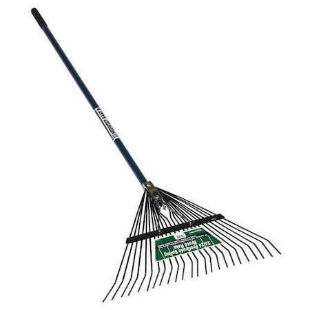 new Seymour Midwest 40905Gr 24-Tine Lawn Rake With 54"L Aluminum Handle koeek - KOEEK