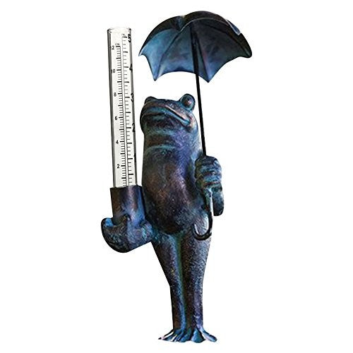 new 5" Capacity Rain Gauge Glass Replacement Tube for Yard Garden Outdoor, Clear 07FC0E-D4 - KOEEK