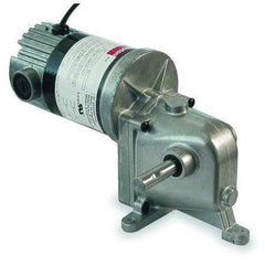 ny Dayton 1Lrb3 Dc girmotor, 34,0 In-Lb Maks. Dreiemoment, 90 Rpm Navneskilt Rpm, 90V DC