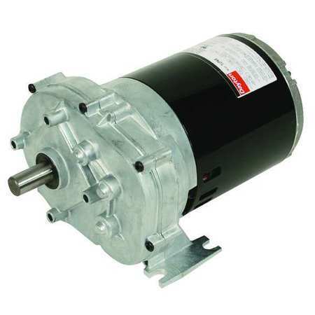 ny Dayton 1Lpp6 Ac girmotor, 600.0 In-Lb Max. Dreiemoment, 12 rpm merkeskilt Rpm, 115V