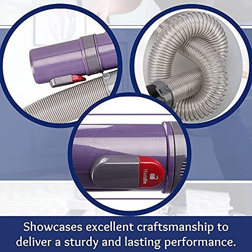 new Upgraded Replacement Hose Handle for Shark Navigator Rotator Lift-Away Purple