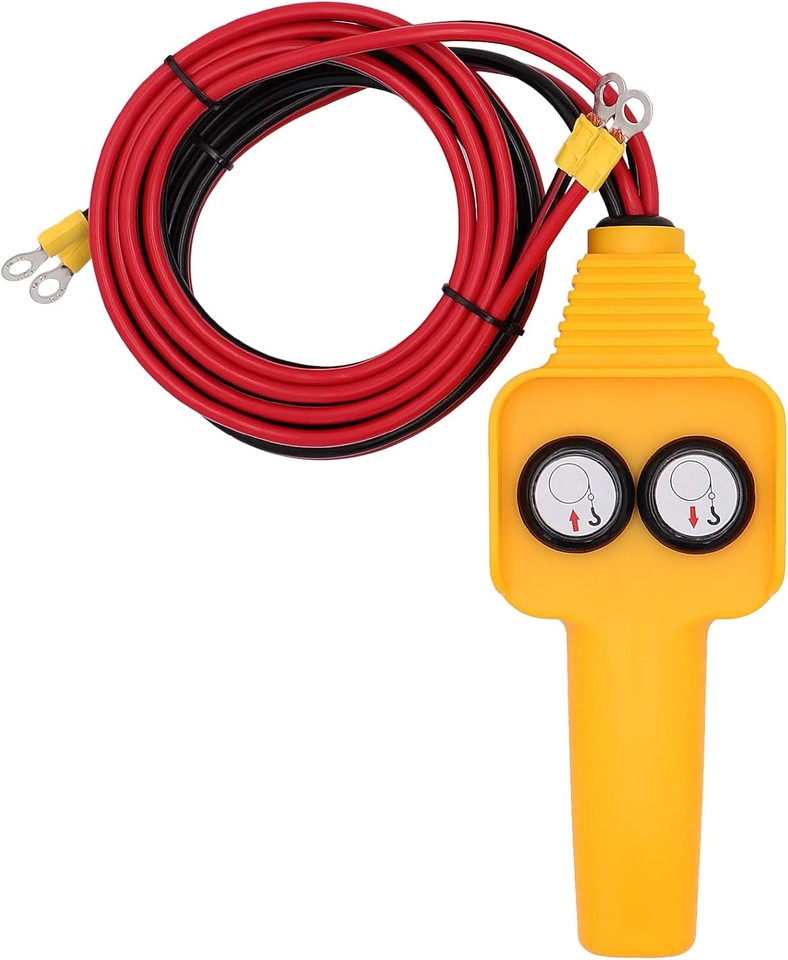 new Winch Hand Control Assembly Controller with Solenoid Relay Built-in for... 07FC0E-D4 - KOEEK