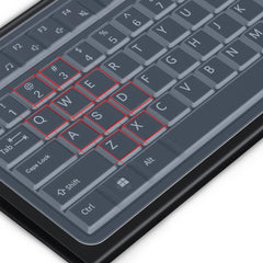new (2 Pack) Universal Clear Anti-Dust Keyboard Skin Protector Cover for 07FC0E-D4 - KOEEK