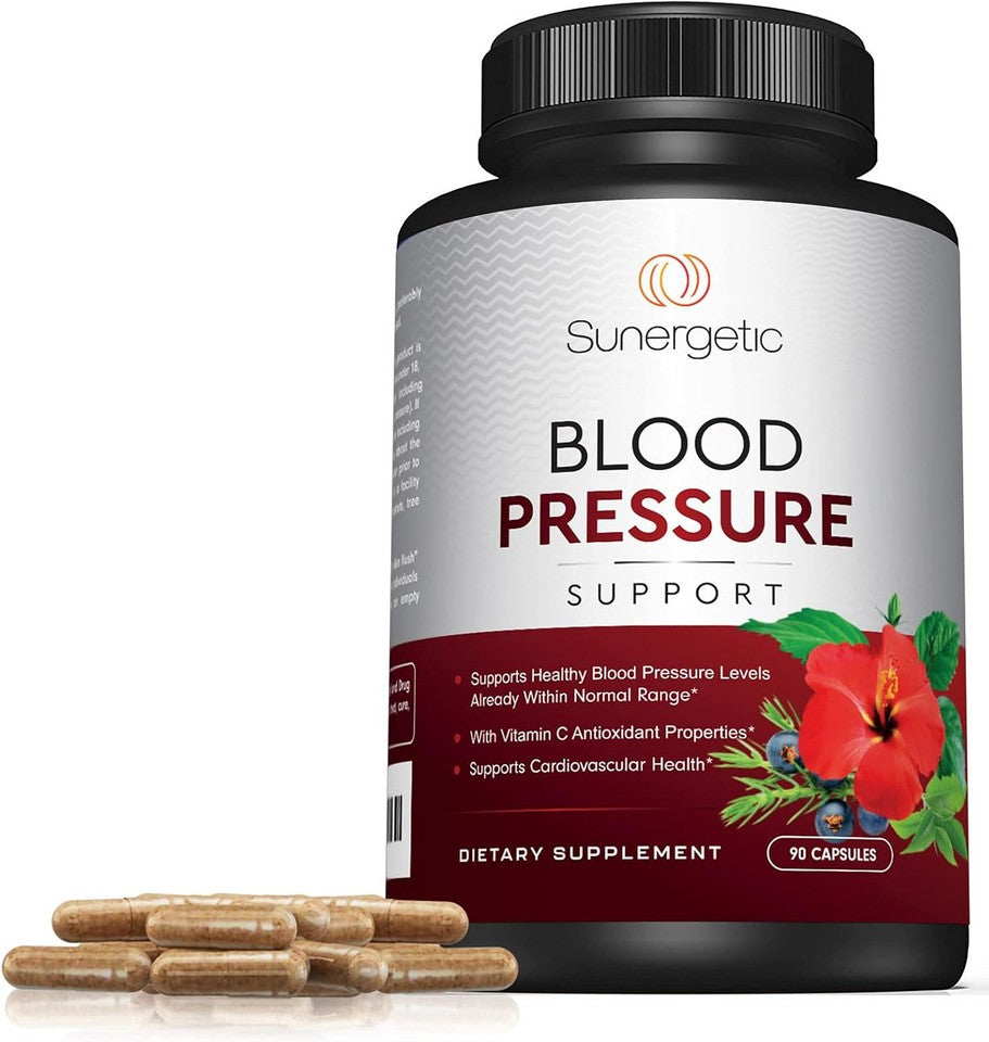 new Premium Blood Pressure Support Supplement for Cardiovascular & Heart Health... 07FC0E-D4 - KOEEK
