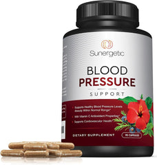 new Premium Blood Pressure Support Supplement for Cardiovascular & Heart Health... 07FC0E-D4 - KOEEK