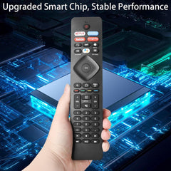 new NH800UP RF402A-V14 BT800 IR Remote Control Compatible with With Batteries 07FC0E-D4 - KOEEK