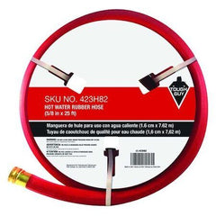 New Zoro Select 423H82 25 Ft L Hot Water Hose Red Rubber