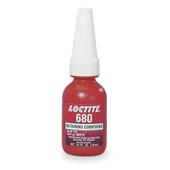 Loctite 1835205 High Strength Retaining Compound 680 Series Green Liquid