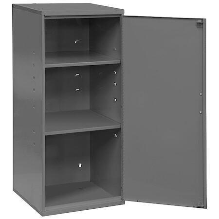 new Durham Mfg 055-95 Wall Storage Cabinet, 13-3/4"W X 12-3/4"D X 30"H, 75 Lb. Load