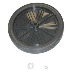 new Rubbermaid Commercial Grfg9w71l2bla Wheel Kit,12 In. Dia., Pk2 koeek - KOEEK