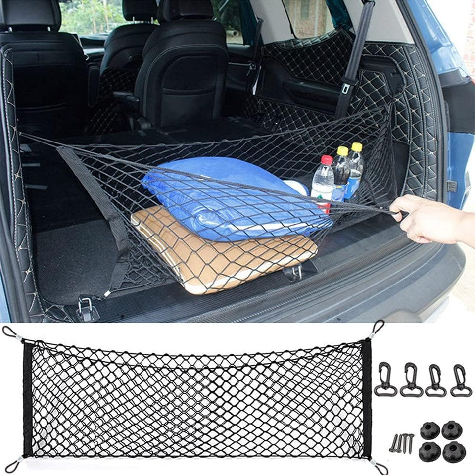 new Car Rear Cargo Net, Universal 35.4 ’&#x2019; x 15.7’&#x2019;