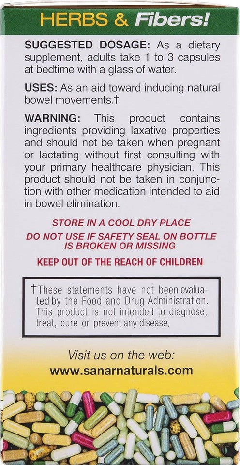 used Sanar Naturals Colon Cleanser - for Weight Management Detox and Gut Health-... SANAR NATURALS - KOEEK