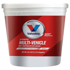 Valvoline Vv616 High Temp Grease Tub Red