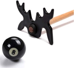 new 4pcs Billiard Pool Cue Stick Plastic Slip-On Portable Moosehead Bridge... 07FC0E-D4 - KOEEK
