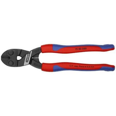 new Knipex 71 02 200 8" Knipex Cobolt Compact Bolt Cutter, Ergonomic Grip koeek - KOEEK