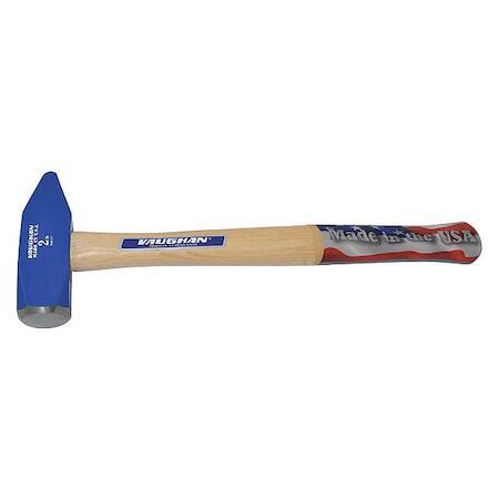 Vaughan S32 Cross Pein Hammer - 2 Lb, 14-1/2 Inch Hickory Handle