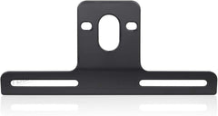new Steel Heavy Duty License Plate Holder Bracket and Light Mount for Black 07FC0E-D4 - KOEEK