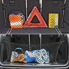 new Car Rear Cargo Net, Universal 35.4 ’&#x2019; x 15.7’&#x2019; 07FC0E-D4 - KOEEK