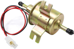 new Electric Fuel Pump 12V Universal Low Pressure 12 Volt Transfer Inline Fuel... 07FC0E-D4 - KOEEK