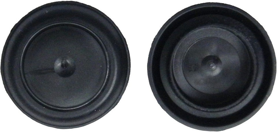 new 1 1.25 inch Black Rubber Plugs for Flush Mount Body and Sheet 07FC0E-D4 - KOEEK