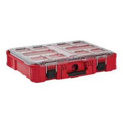 new Milwaukee Tool 48-22-8430 Packout Tool Case 10 Compartments, 19-3/4 In W X Milwaukee - KOEEK