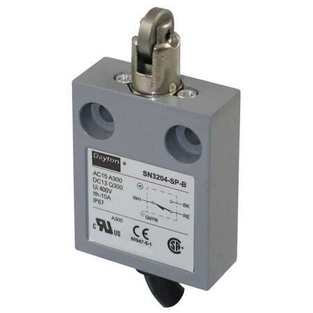 new Dayton 12T934 Limit Switch, Cross Roller, Plunger, Spdt, 10A @ 300V Ac, koeek - KOEEK