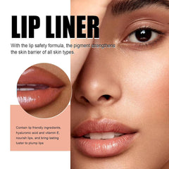 new 3 Colors Peel Off Lip Liner Tattoo, Stain with Matte multicolor 07FC0E-D4 - KOEEK