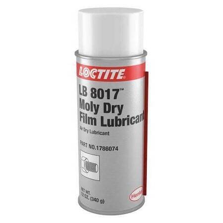 Loctite 1786074 Anti-Seize Compound, 12 Oz, Moly Dry Film Lb 8017™