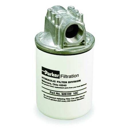 nytt Parker 50At125cbpcn20h hydraulisk spin-on filter, 25 mikron, cellulose