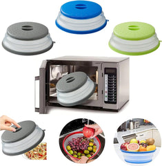 new Microwave Splatter Cover Vented for Food, Guard & 2 PACK, Grey*2 07FC0E-D4 - KOEEK