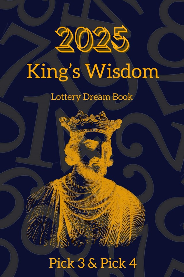new 2025 Pick 3 And 4 Dream Book: Your Lottery Numbers Jackpot Guide... 07FC0E-D4 - KOEEK