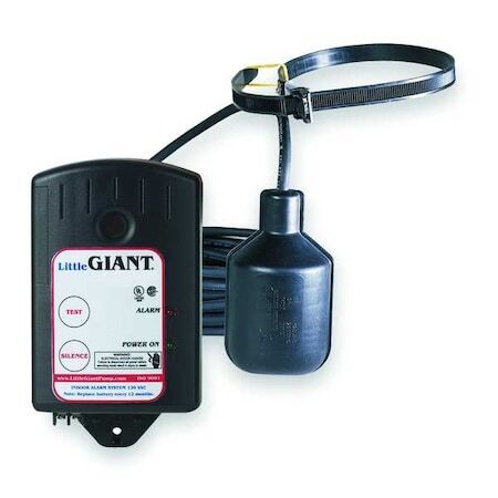 ny Little Giant Pump 513901 Alarm, Høyt vann, 120 V