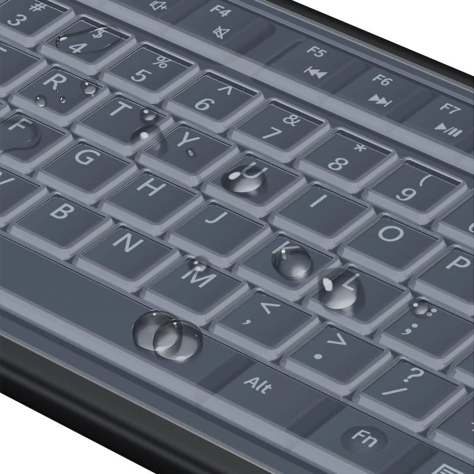 new (2 Pack) Universal Clear Anti-Dust Keyboard Skin Protector Cover for 07FC0E-D4 - KOEEK