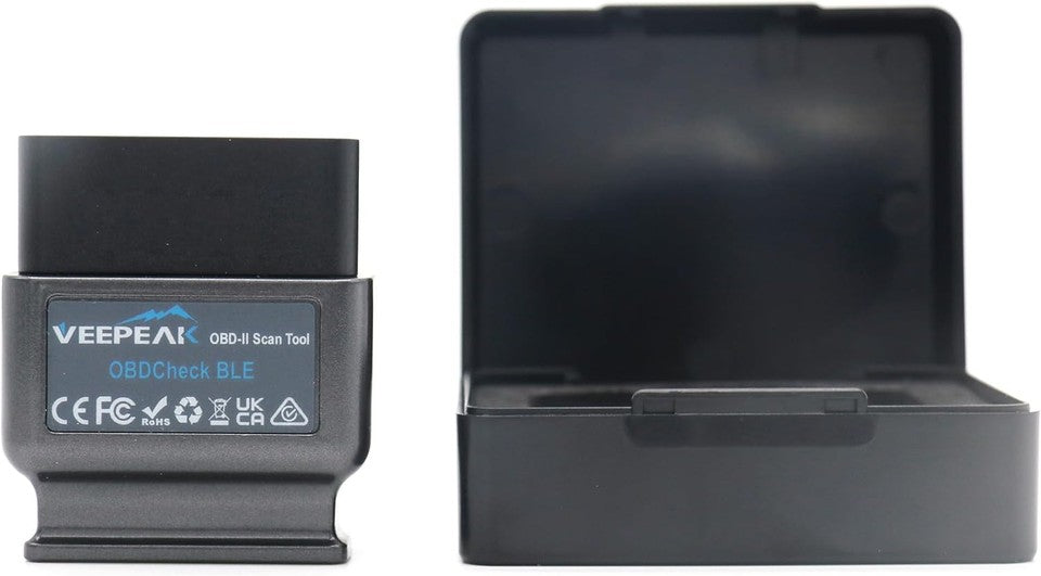 new Veepeak OBDCheck BLE Bluetooth OBD II Scanner Auto Diagnostic Scan Tool for... VEEPEAK - KOEEK