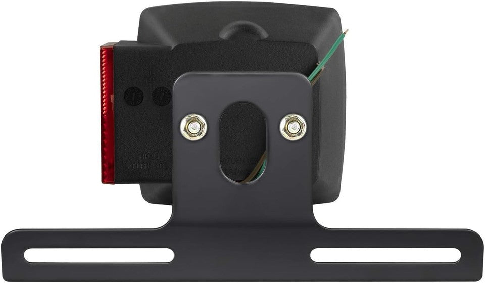 new Steel Heavy Duty License Plate Holder Bracket and Light Mount for Black 07FC0E-D4 - KOEEK
