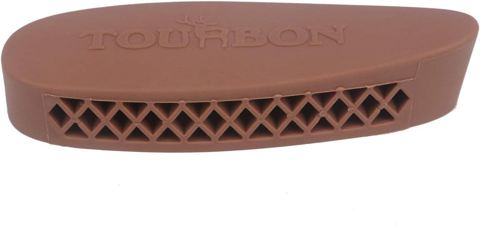 new TOURBON Hunting Shooting Grind-to- fit Recoil Pad Small, Brown TOURBON - KOEEK