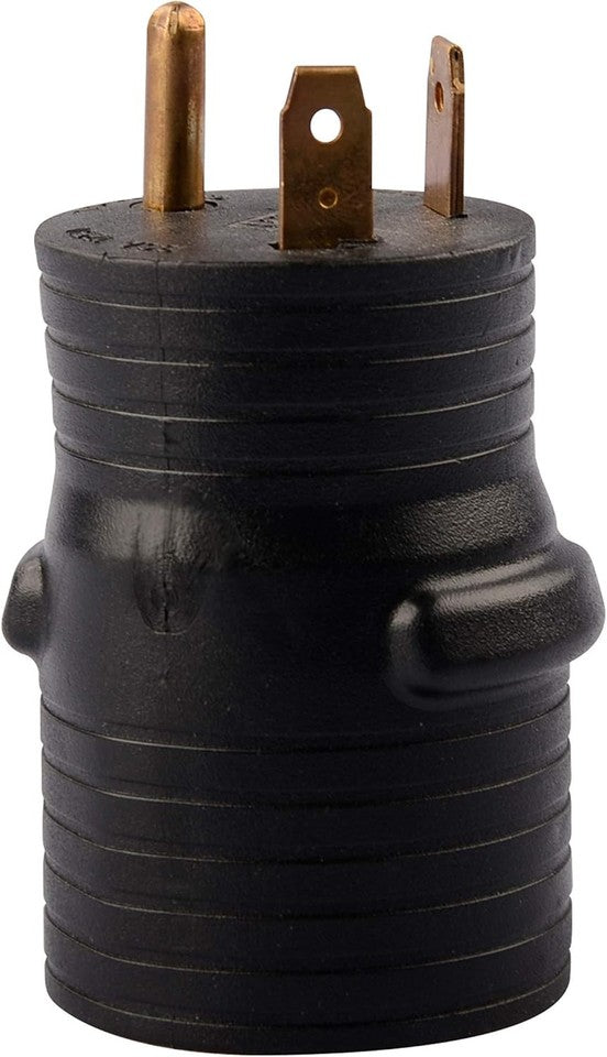 new RVGUARD RV Plug Adapter 30 Amp Male (TT-30P) to 50 Female (14-50R) 30M/50F RVGUARD - KOEEK