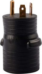 new RVGUARD RV Plug Adapter 30 Amp Male (TT-30P) to 50 Female (14-50R) 30M/50F RVGUARD - KOEEK