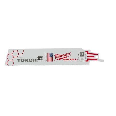 new Milwaukee Tool 48-00-8784 6" 18 Tpi The Torch Sawzall Blades (25 Pk) Milwaukee - KOEEK