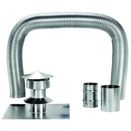 nytt Westaflex 9504 Chimney Liner Kit, 4" Dia.,25 Ft. L