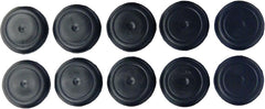 new 1 1.25 inch Black Rubber Plugs for Flush Mount Body and Sheet 07FC0E-D4 - KOEEK