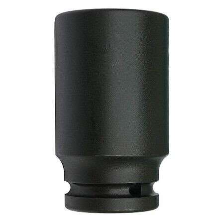 Westward 21Wl52 Impact Socket 55mm, 6pt Deep, Black