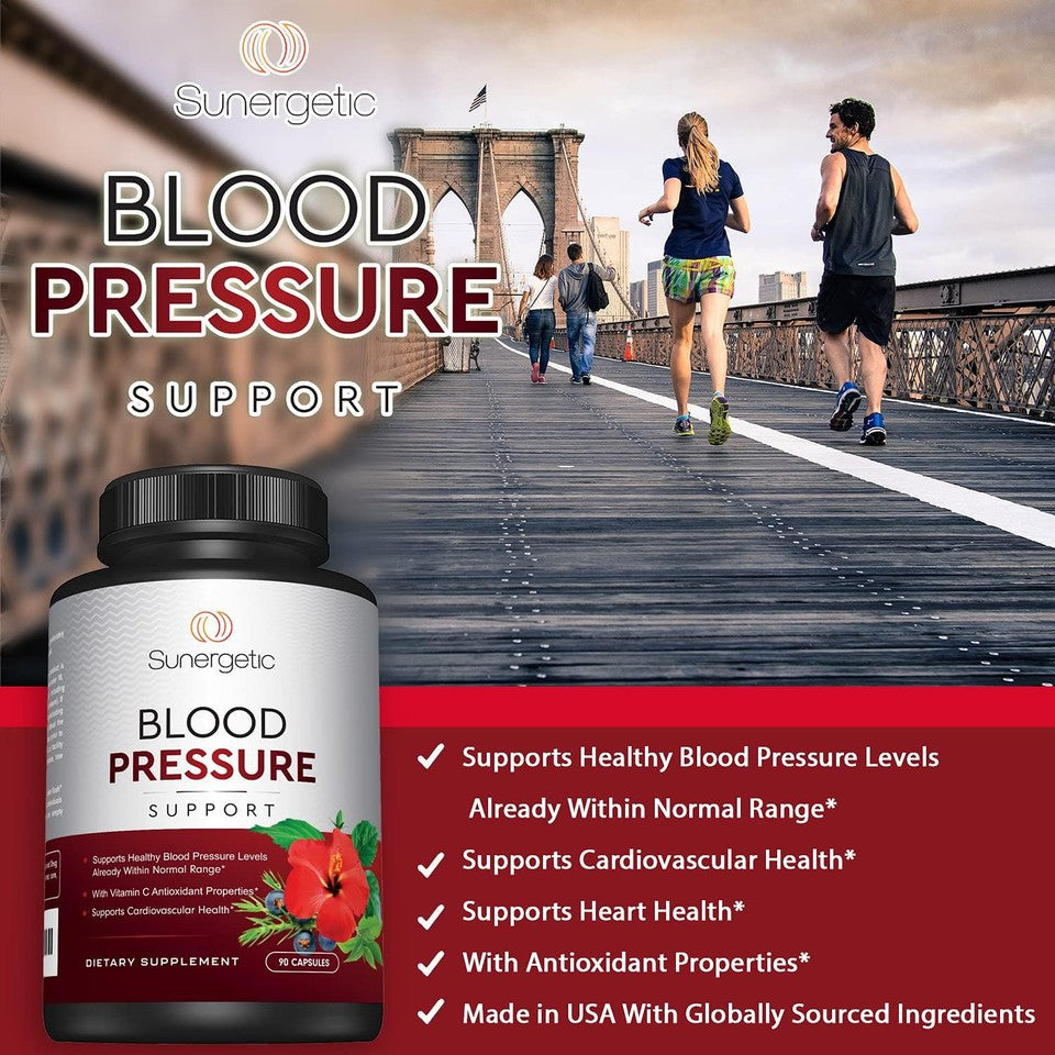 new Premium Blood Pressure Support Supplement for Cardiovascular & Heart Health... 07FC0E-D4 - KOEEK