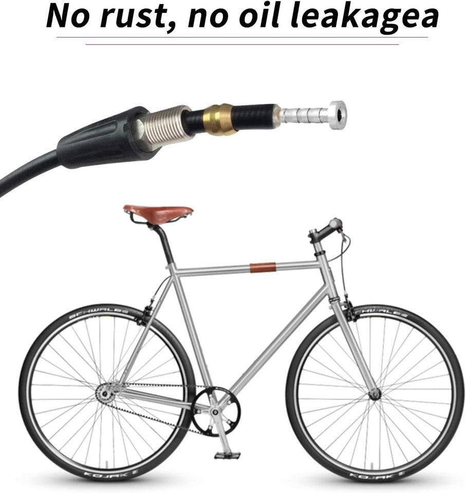 new 14 PCS BH90 Brake Olive and Barb - brass olive steel 07FC0E-D4 - KOEEK