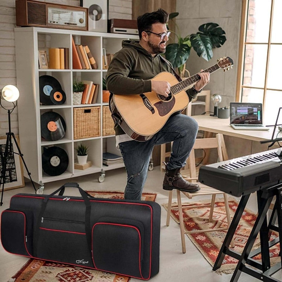 new SNIGJAT 76 Key Keyboard Case Soft 76 key: 48.4"x 18"x6.1&quot; SNIGJAT - KOEEK